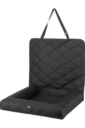 TRIXIE Autostoel Kussen Zwart 61 x 50 x 10 cm Gereduceerde Prijs