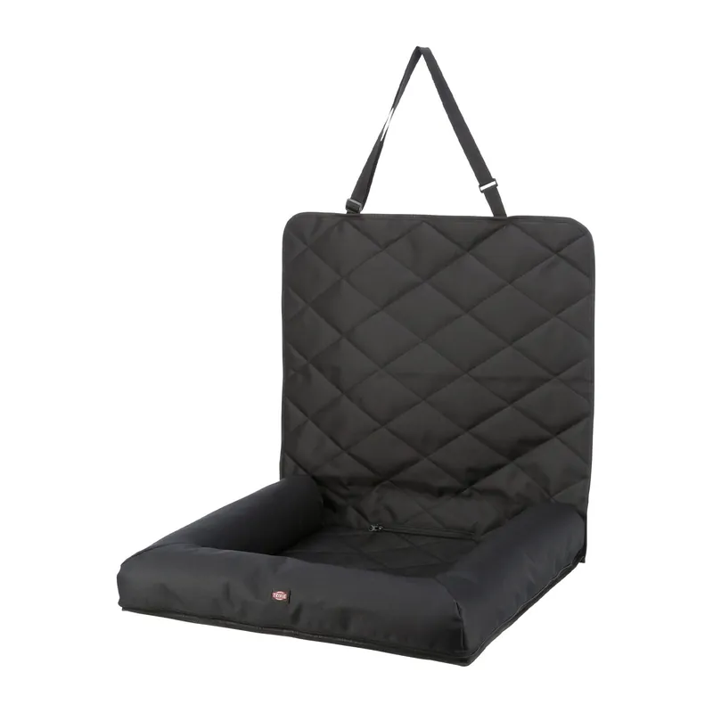 TRIXIE Autostoel Kussen Zwart 61 x 50 x 10 cm Gereduceerde Prijs
