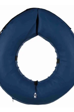 TRIXIE Beschermkraag Opblaasbaar Blauw Flitsaanbieding