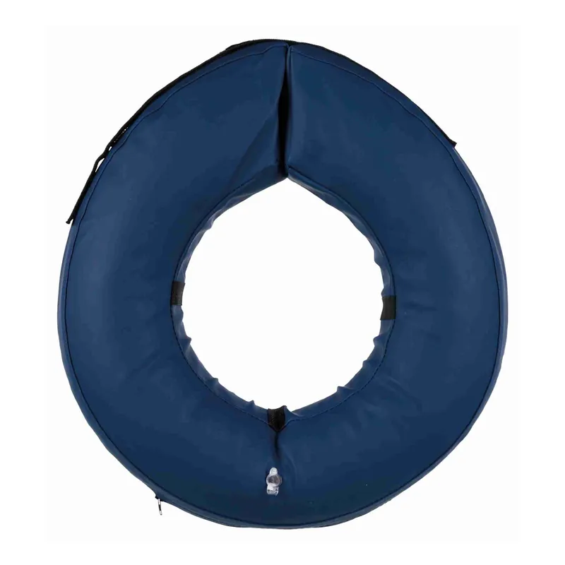 TRIXIE Beschermkraag Opblaasbaar Blauw Flitsaanbieding