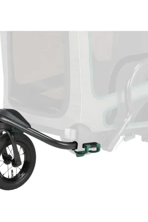 Superprijs TRIXIE Buggy Frontwiel voor Hondenfietskar Heavy Duty S