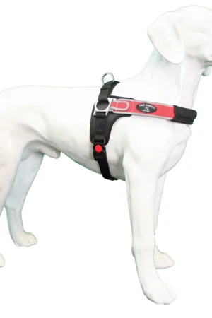 Shop Nu Tre Ponti hondentuig Forza Reflective rood