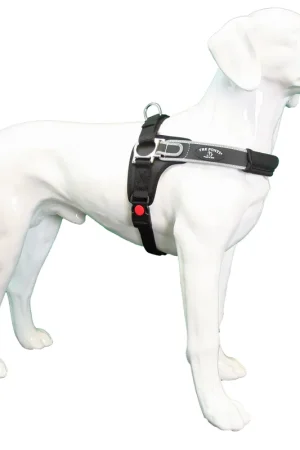Tre Ponti hondentuig Forza Reflective zwart Actieprijs