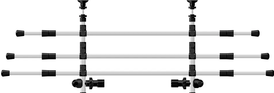 Bestel Nu TRIXIE aluminium autorek zilver/zwart