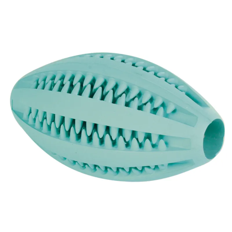 TRIXIE Denta Fun Rugbybal 11 cm Seizoensaanbieding