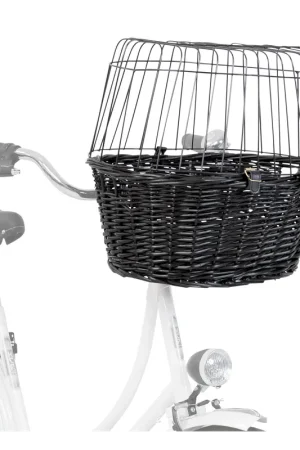 TRIXIE Fietsmand voor aan het Stuur Zwart Finale Uitverkoop