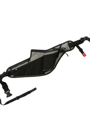 Trixie Joggingriem met Lijn Grijs/Zwart Weekendaanbieding