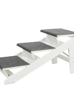 Speciale Aanbieding TRIXIE Loopplank Uitklapbare Treden Wit