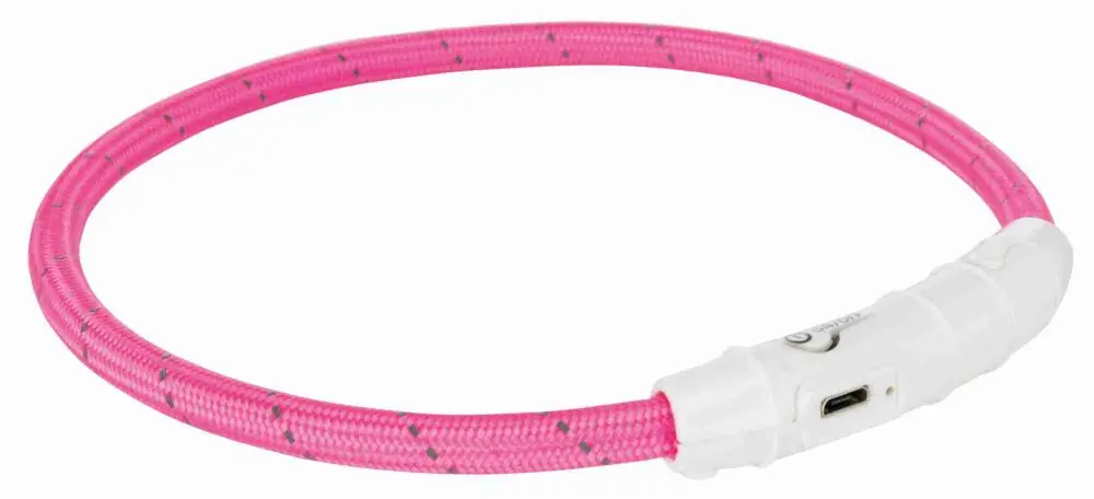 Alleen Vandaag TRIXIE USB Flash lichtgevende buis pink