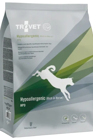 Hoge Kwaliteit Trovet Hondenvoer Hypoallergenic Horse HPD 3 kg