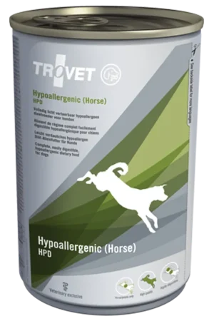Laatste Kans Trovet Hondenvoer Hypoallergenic Horse HPD 400 gr