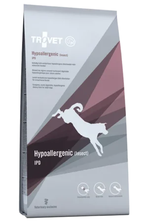 Alleen Vandaag Trovet Hondenvoer Hypoallergenic Insect IPD 3 kg