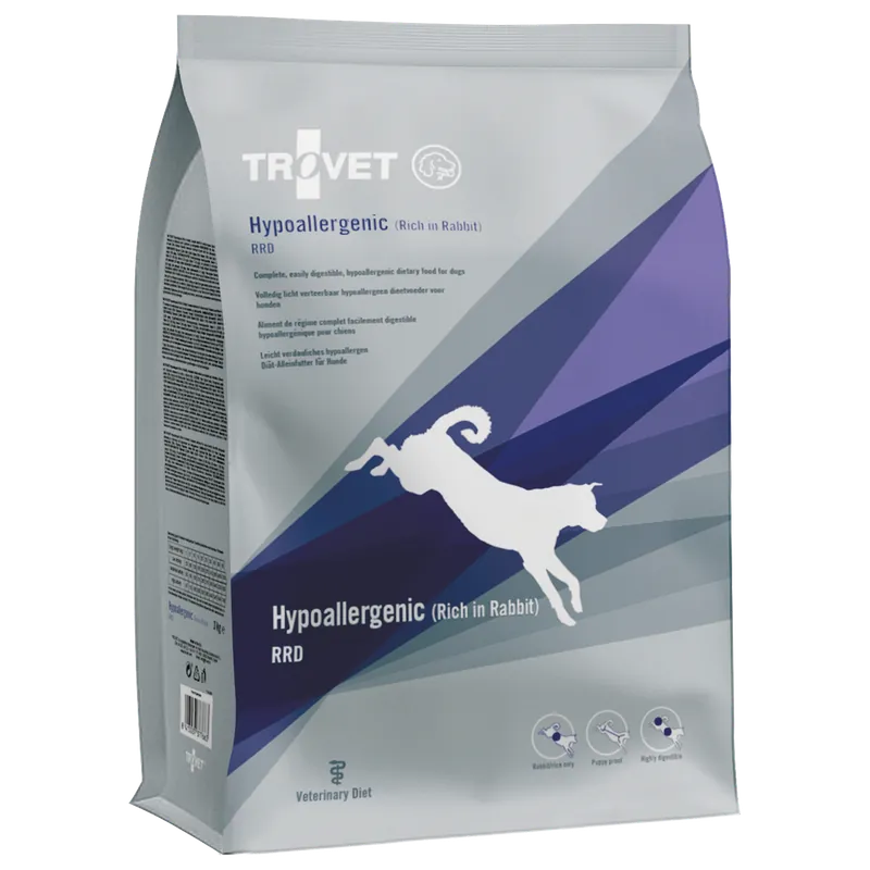 Trovet Hondenvoer Hypoallergenic Rabbit RRD 3 kg Flitsaanbieding