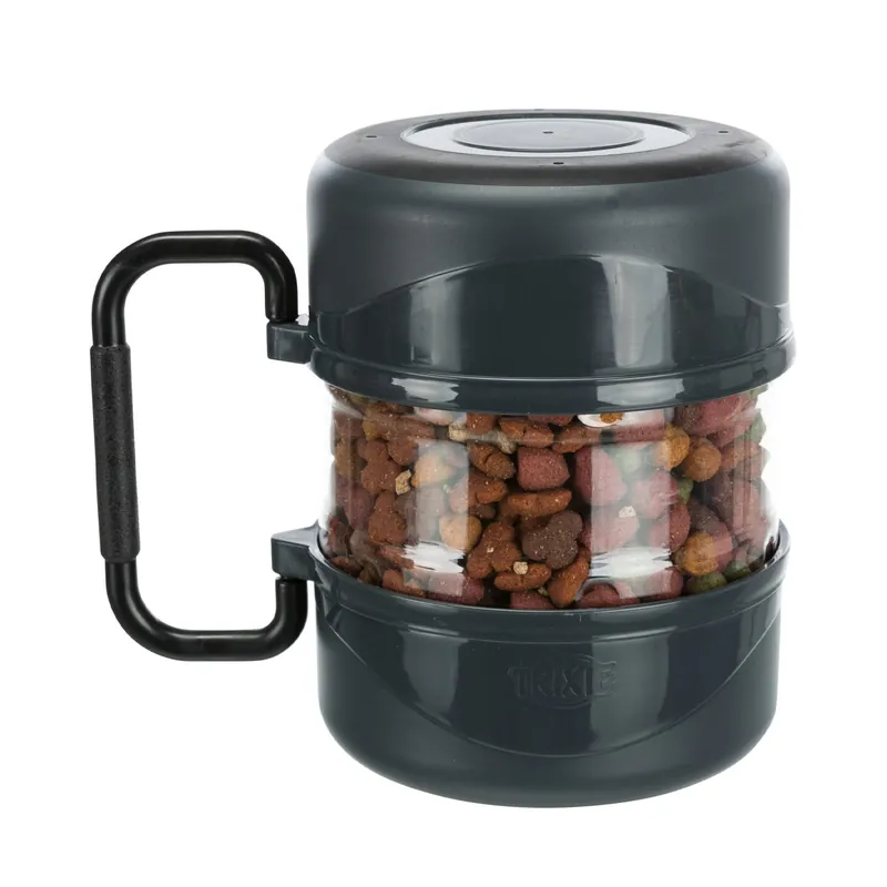 Veilige Betaling TRIXIE Reisset Donkergrijs 2 ltr/2 x 0,75 ltr