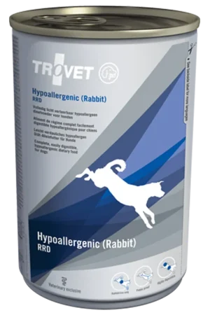 Betaalbaar Trovet Hondenvoer Hypoallergenic Rabbit RRD 400 gr