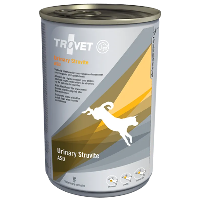 Trovet Hondenvoer Urinary Struvite ASD 400 gr Op = Op
