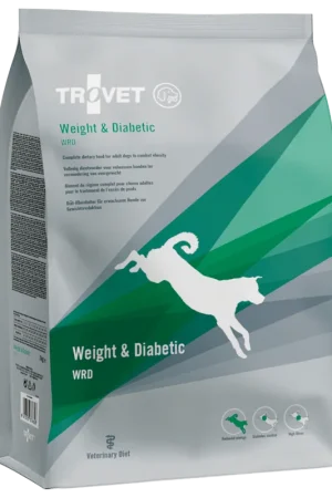 Merkproduct Trovet Hondenvoer Weight & Diabetic WRD 3 kg