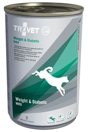 Hete Deal Trovet Hondenvoer Weight & Diabetic WRD 400 gr