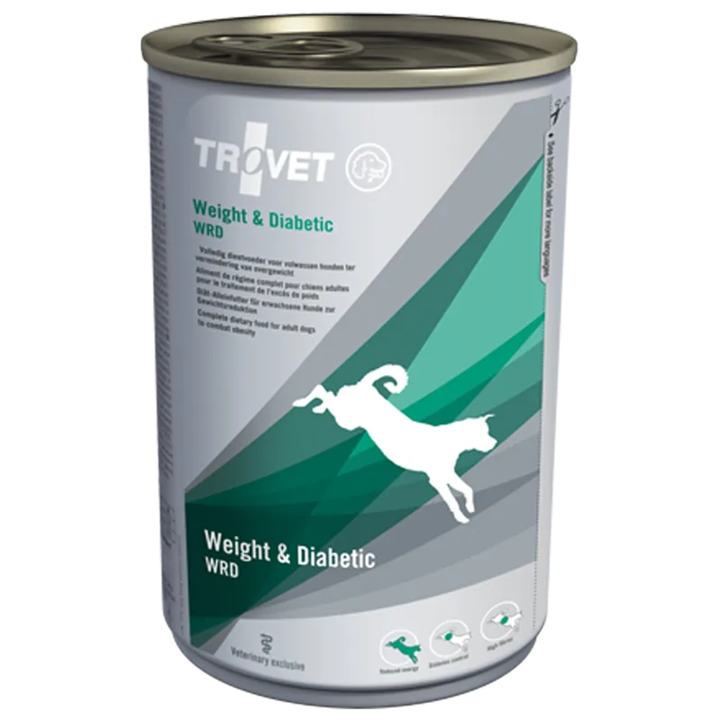 Hete Deal Trovet Hondenvoer Weight & Diabetic WRD 400 gr