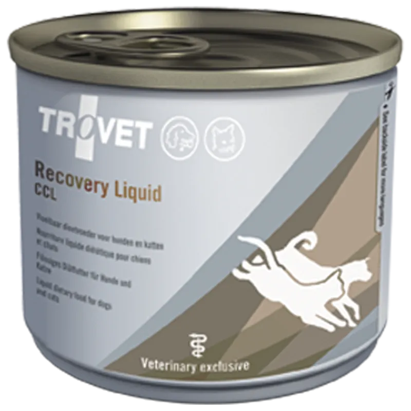Direct Verzonden Trovet Recovery Liquid CCL 190 gr