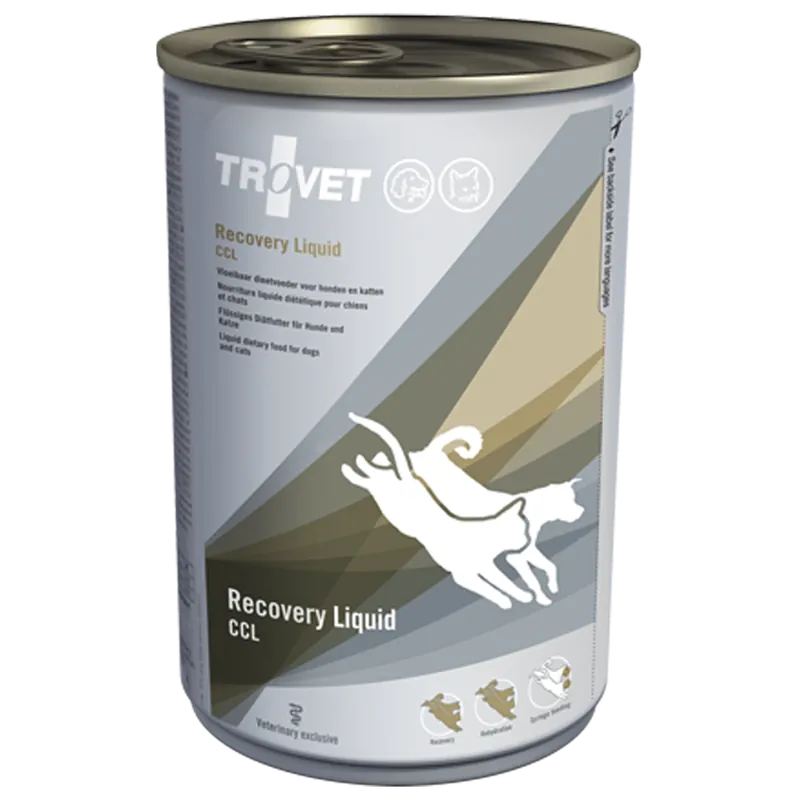 Dagaanbieding Trovet Recovery Liquid CCL 400 gr