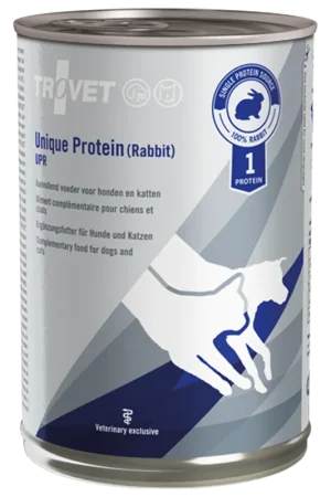 Trovet Unique Protein Rabbit UPR 400 gr Laatste Versie
