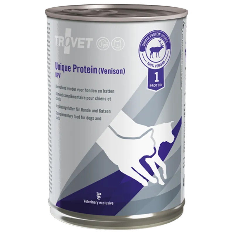 Alleen Vandaag Trovet Unique Protein Venison UPV 400 gr