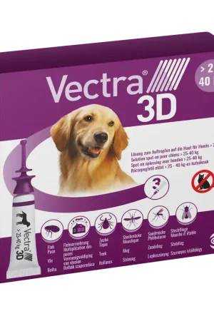 Fabrieksprijs Vectra 3D L 25 - 40 kg 3 Pipetten