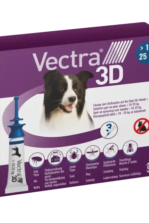 Vectra 3D M 10 - 25 kg 3 Pipetten Betaalbaar