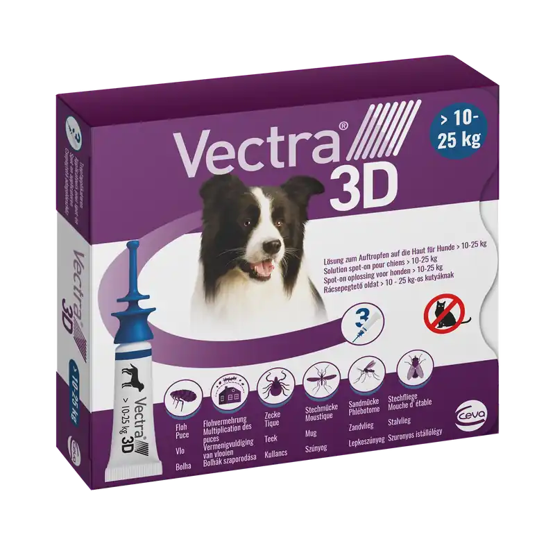 Vectra 3D M 10 - 25 kg 3 Pipetten Betaalbaar
