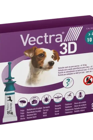 Vectra 3D S 4 - 10 kg 3 Pipetten Lage Kosten