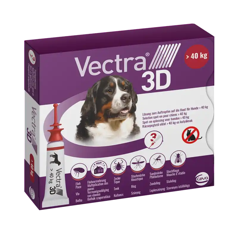 Vectra 3D XL >40 kg 3 Pipetten Actieprijs