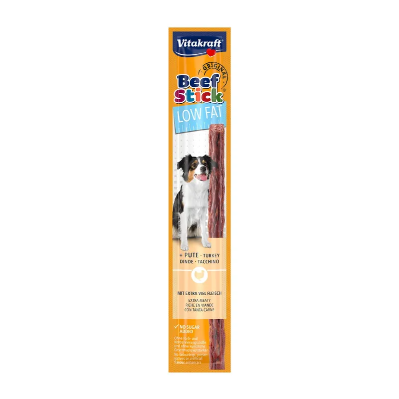 Gereduceerde Prijs Vitakraft Beef Stick Low Fat 12 gr