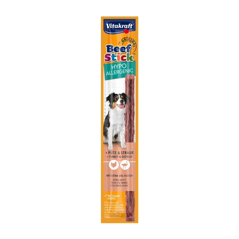 Vitakraft Beef Stick Hypoallergenic 12 gr Veilige Betaling