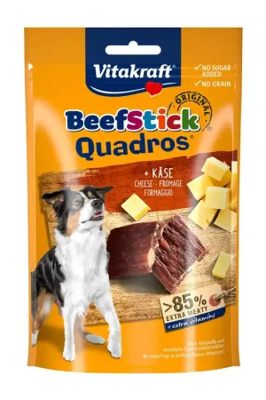 Bestseller Vitakraft Beef Stick Quadros kaas 70 gr