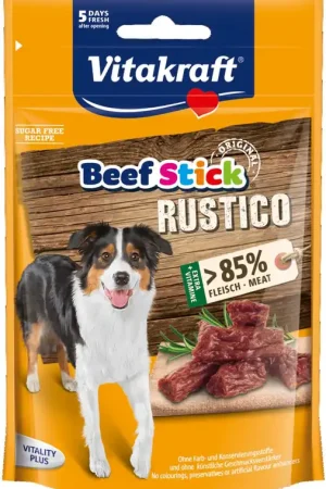 Favoriet Vitakraft Beef Stick Rustico 55 gr
