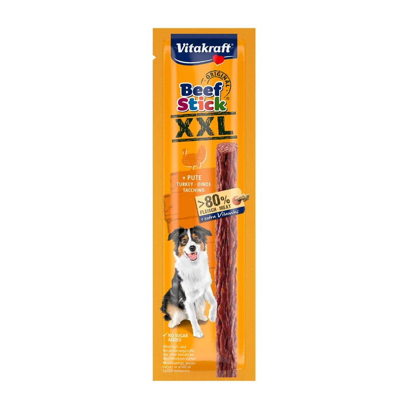 Laatste Versie Vitakraft Beef Stick XXL 30 gr