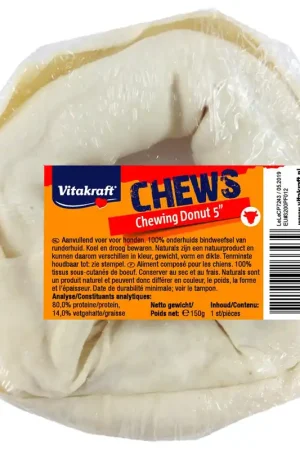 Vitakraft Chewing donut 12,5 cm Op = Op