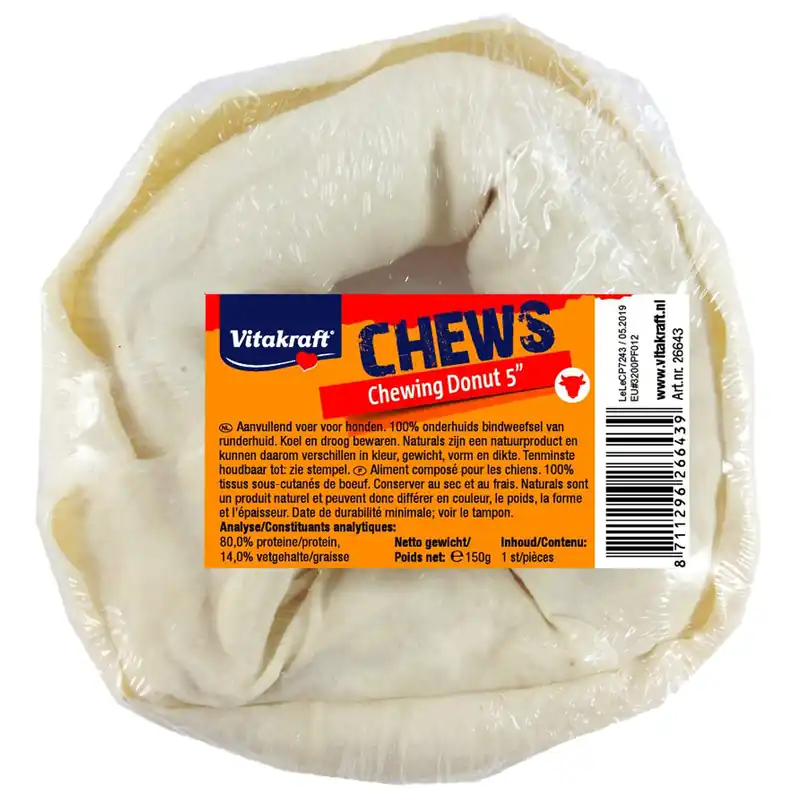 Vitakraft Chewing donut 12,5 cm Op = Op