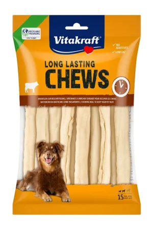 Vitakraft CHEWS Roll 15 cm 15 st Gereduceerde Prijs