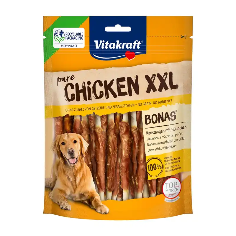 Populair Vitakraft Chicken XXL Bonas 200 gr