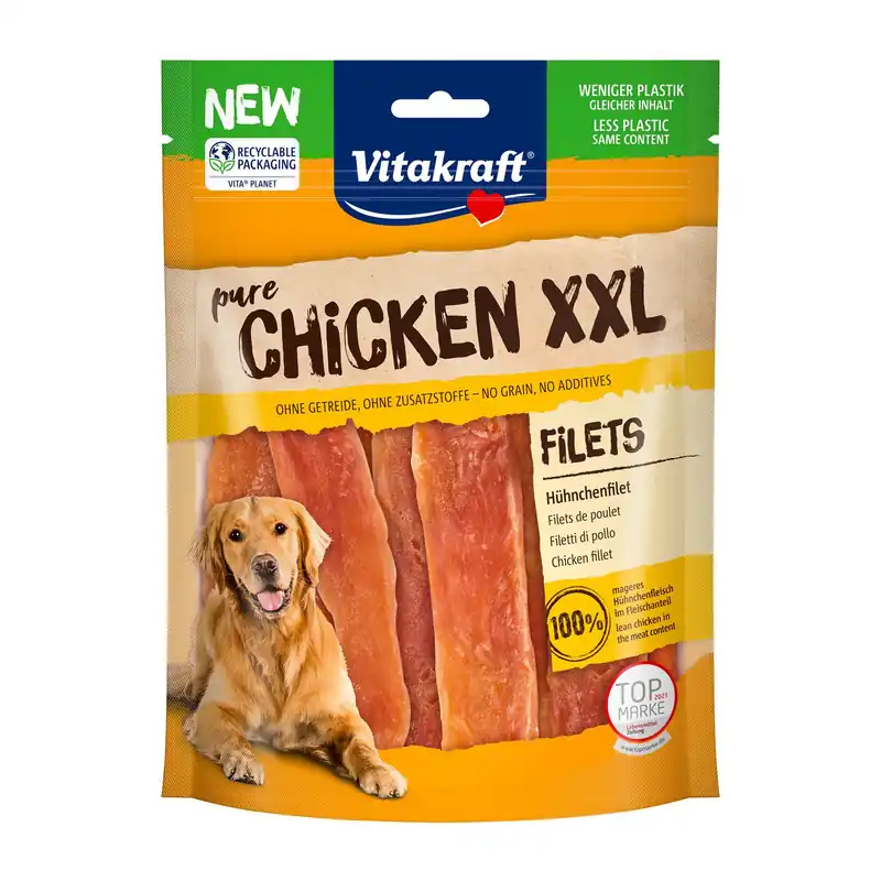 Merkproduct Vitakraft Chicken XXL Kipfilet 250 gr