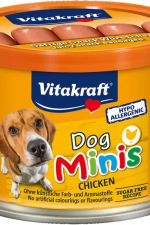 Vitakraft Dog Minis Chicken 120 gr Actieprijs