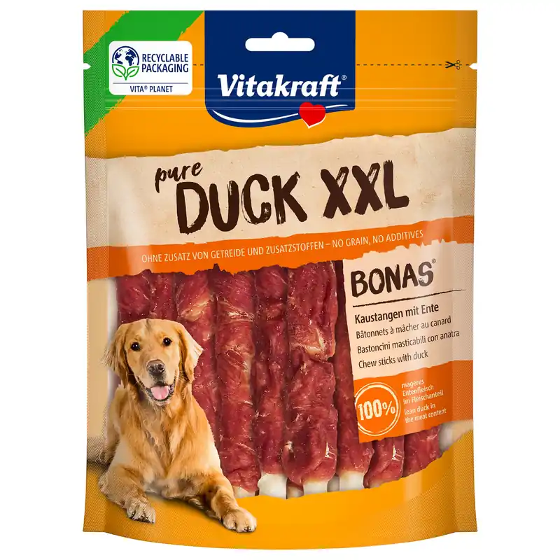 Vitakraft Duck Bonas Sticks XXL 200 gr Veilige Betaling