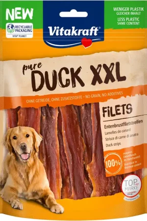 Uitverkoop Vitakraft Duck XXL Eendenvleesstrips 250 gr