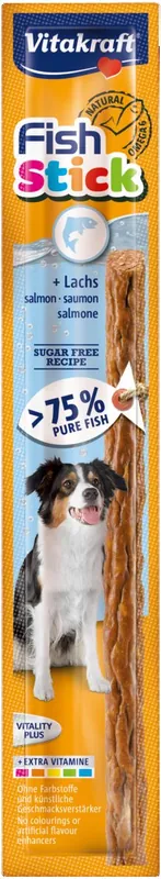 Veilige Betaling Vitakraft Fish Stick zalm 15 gr