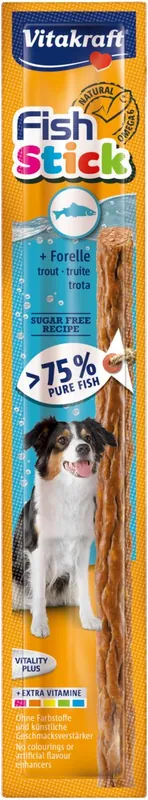 Vitakraft Fish Stick forel 15 gr Koopje