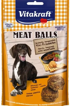 Gereduceerde Prijs Vitakraft Meat Balls 80 gr