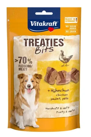 Speciale Aanbieding Vitakraft Treaties Bits Kip 120 gr