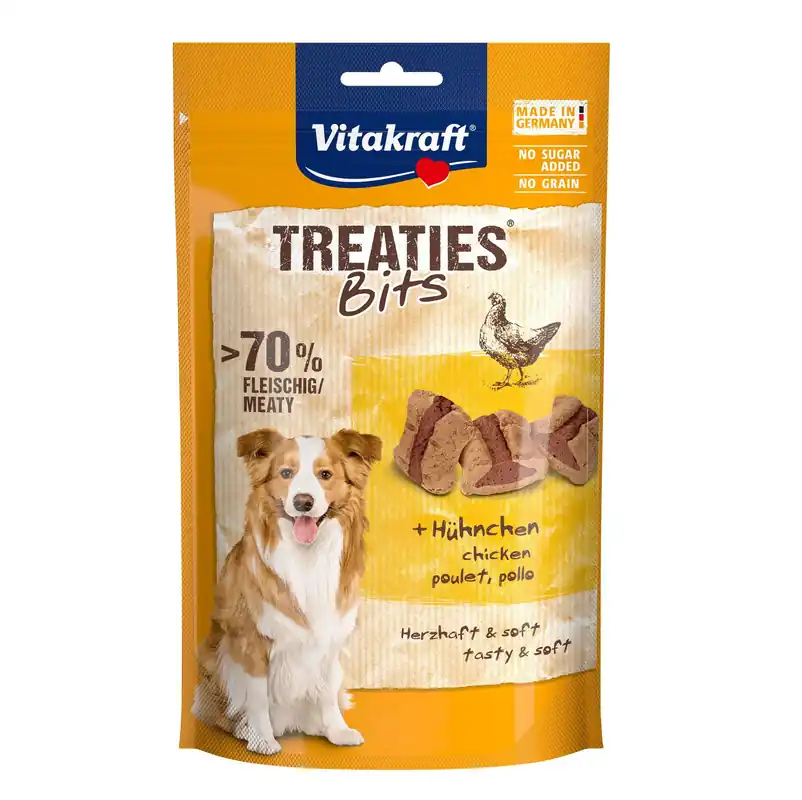 Speciale Aanbieding Vitakraft Treaties Bits Kip 120 gr